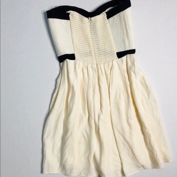 Parker Strapless White Dress, XS - Picture 6 of 8